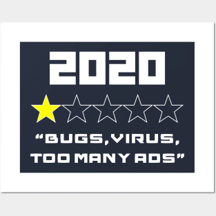 2020 Star Rating Posters and Art